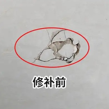 金湾瓷砖空鼓维修公司分享瓷砖防水涂料过厚或表面过于光滑，可能会产生的问题。